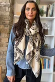 Lucky Bandana Scarf Stone /50=